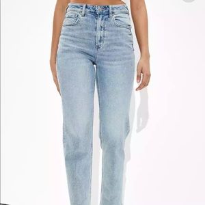 AE Stretch Mom Jean